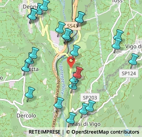 Mappa SP 73, 38010 Ton TN, Italia (1.132)