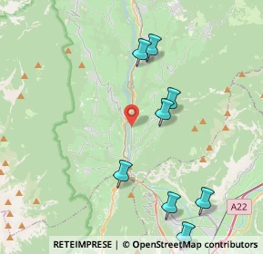 Mappa SP 73, 38010 Ton TN, Italia (5.645)