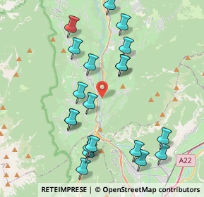 Mappa SP 73, 38010 Ton TN, Italia (4.226)