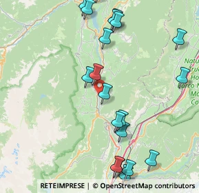 Mappa SP 73, 38010 Ton TN, Italia (9.7345)