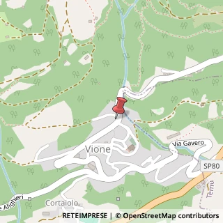 Mappa Via Premia, 7, 25050 Vione, Brescia (Lombardia)