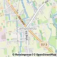 Map Gemona del Friuli