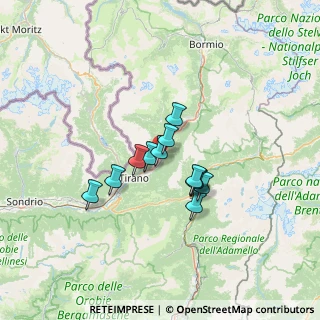 Mappa 23030 Tovo di Sant'Agata SO, Italia (9.08583)