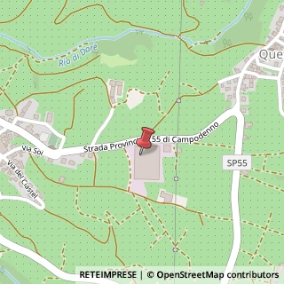Mappa SP55, 55, 38010 Campodenno, Trento (Trentino-Alto Adige)