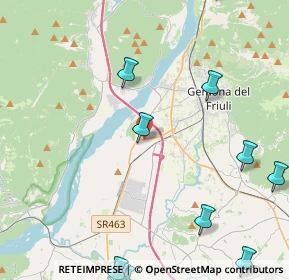 Mappa Via Giacomo Matteotti, 33010 Osoppo UD, Italia (6.75143)