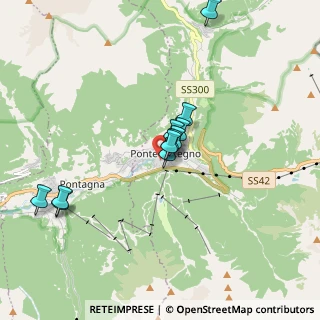 Mappa Via F.lli Calvi, 25056 Ponte di Legno BS, Italia (1.45727)