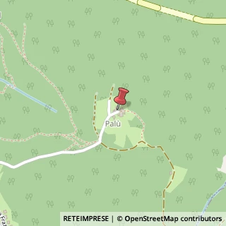 Mappa Via Anterivo, 7, 38030 Valfloriana, Trento (Trentino-Alto Adige)