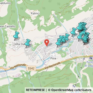 Mappa Via Belvedere, 25056 Ponte di legno BS, Italia (0.7)
