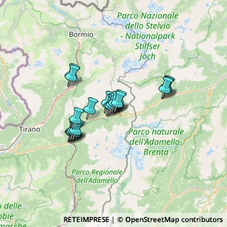 Mappa Via Belvedere, 25056 Ponte di legno BS, Italia (10.02)