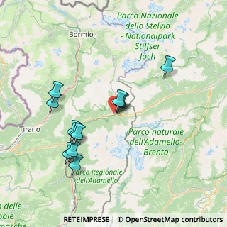 Mappa Via Belvedere, 25056 Ponte di legno BS, Italia (13.98167)