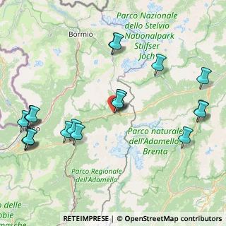 Mappa Via Belvedere, 25056 Ponte di legno BS, Italia (19.693)