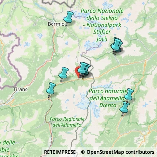 Mappa Via Belvedere, 25056 Ponte di legno BS, Italia (13.32231)