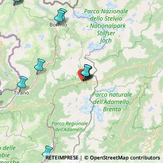 Mappa Via Belvedere, 25056 Ponte di legno BS, Italia (23.01)