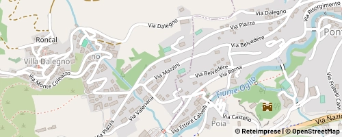 Mappa Temù
