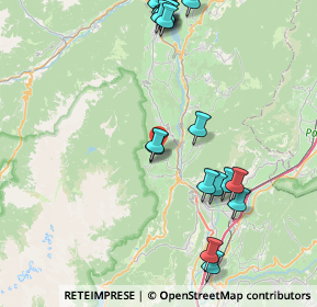 Mappa Via Loze, 38010 Campodenno TN, Italia (9.5635)