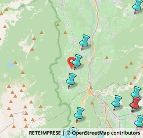 Mappa Via Loze, 38010 Campodenno TN, Italia (6.955)