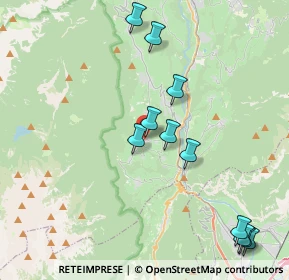 Mappa Via Loze, 38010 Campodenno TN, Italia (4.43182)