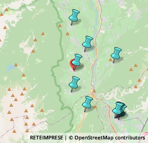 Mappa Via Loze, 38010 Campodenno TN, Italia (4.61545)