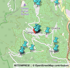 Mappa Via Loze, 38010 Campodenno TN, Italia (0.9095)