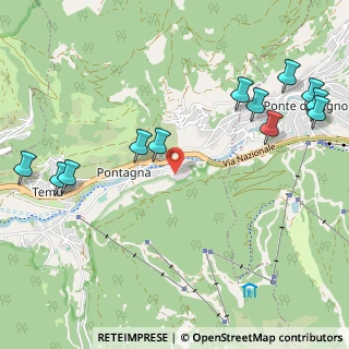 Mappa Via Segheria, 25050 Pontagna BS, Italia (1.3175)