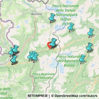 Mappa Via Segheria, 25050 Pontagna BS, Italia (19.6085)