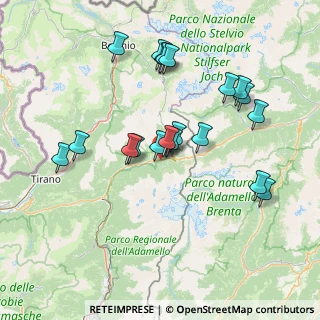 Mappa Via Segheria, 25050 Pontagna BS, Italia (14.291)