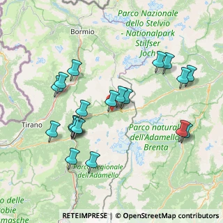 Mappa Via Segheria, 25050 Pontagna BS, Italia (15.831)