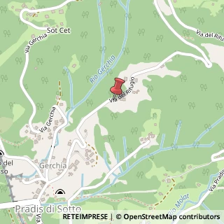 Mappa Via del Rifugio, 17, 33090 Clauzetto, Pordenone (Friuli-Venezia Giulia)