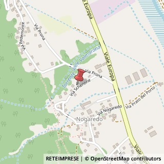 Mappa Via Schenone, 5, 23027 Samolaco, Sondrio (Lombardia)