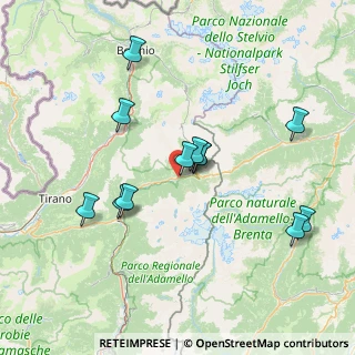 Mappa Via Nazionale, 25050 Temù BS, Italia (13.96833)