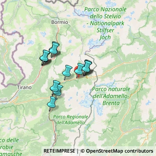 Mappa Via Nazionale, 25050 Pontagna BS, Italia (10.94235)