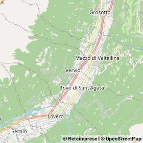 Mappa Vervio