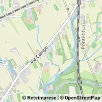 Map Gemona del Friuli