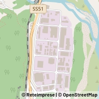 Map Longarone