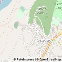 Map Osoppo