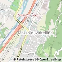Hartă Mazzo di Valtellina