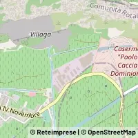 Kaart Roverè della Luna