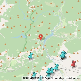 Mappa Strada Provinciale di Chievolis, 33090 Tramonti di sopra PN, Italia (7.25091)