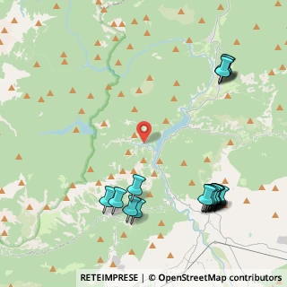 Mappa Strada Provinciale di Chievolis, 33090 Tramonti di sopra PN, Italia (5.341)