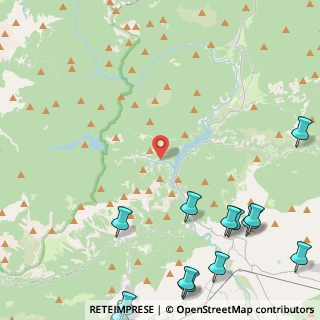 Mappa Strada Provinciale di Chievolis, 33090 Tramonti di sopra PN, Italia (7.30313)