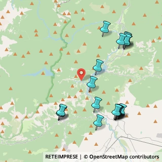 Mappa Strada Provinciale di Chievolis, 33090 Tramonti di sopra PN, Italia (4.8615)