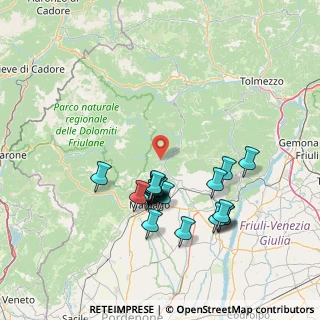 Mappa SP di Chievolis, 33090 Tramonti di sotto PN, Italia (13.9275)