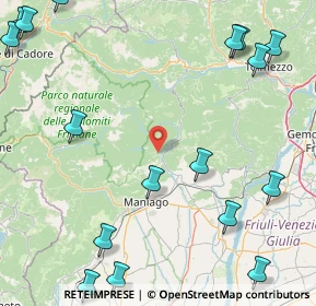 Mappa SP di Chievolis, 33090 Tramonti di sotto PN, Italia (25.36059)