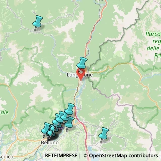 Mappa Snc, 32013 Longarone BL, Italia (12.31)