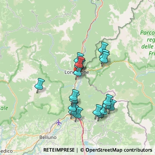 Mappa Snc, 32013 Longarone BL, Italia (6.727)