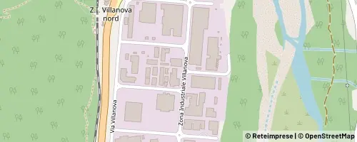 Mappa Longarone