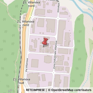 Mappa Via Stefano da Zevio, 35, 32013 Longarone, Belluno (Veneto)
