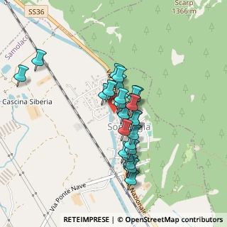 Mappa Via Don Giuseppe Cornaggia, 23027 Samolaco SO, Italia (0.33846)