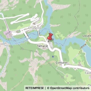 Mappa Località Tamarat, 14, 33090 ,  ()