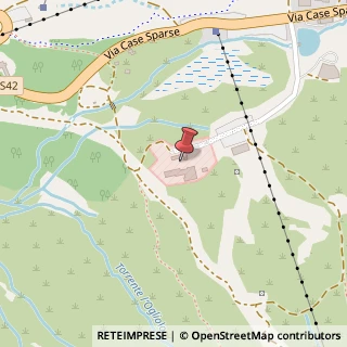 Mappa Via Case Sparse del Tonale, 70, 25056 Ponte di Legno, Brescia (Lombardia)